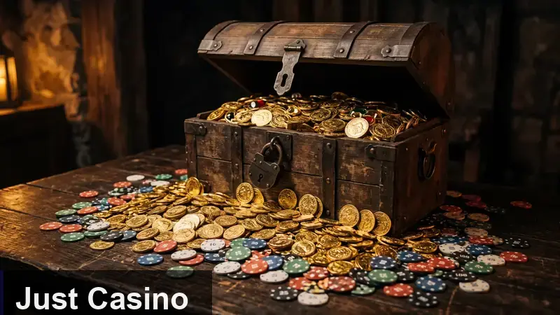 Bonus et promotions chez Just Casino